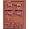Heavy cavalry figurine Almoravid1/72 | Scientific-MHD