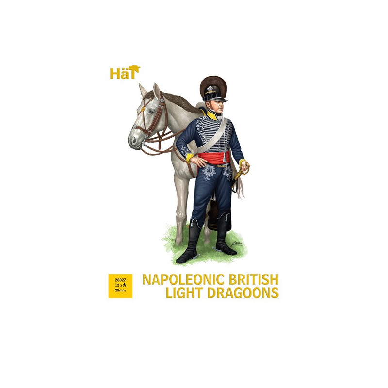 Napol figurine. British Light Dragons 28mm | Scientific-MHD