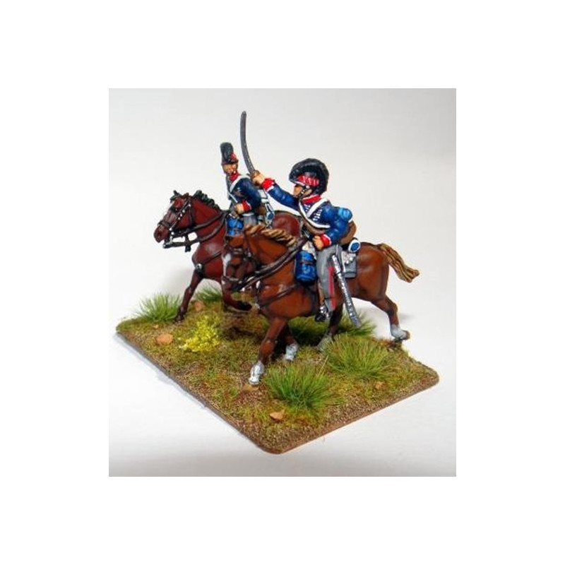 Napol figurine. British Light Dragons 28mm | Scientific-MHD