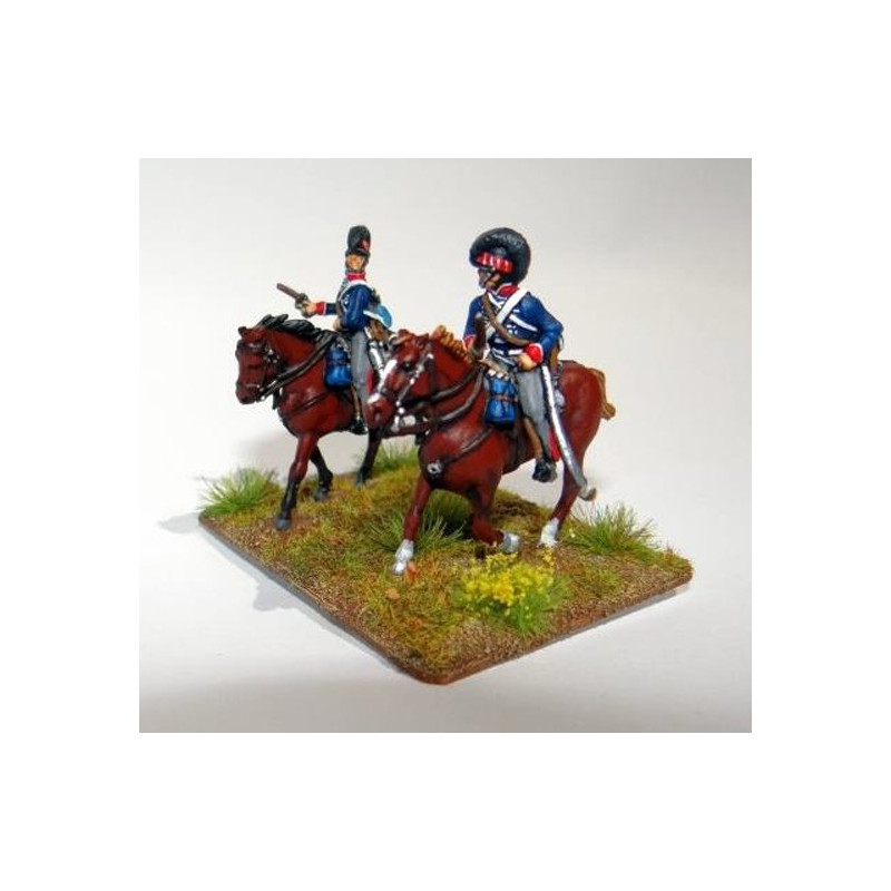 Napol figurine. British Light Dragons 28mm | Scientific-MHD