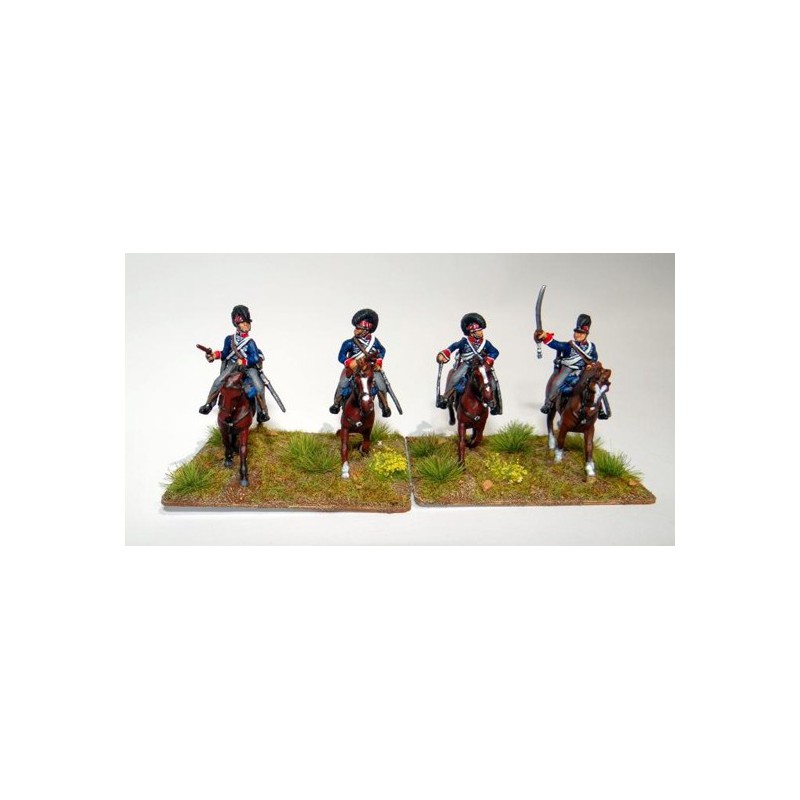 Napol figurine. British Light Dragons 28mm | Scientific-MHD