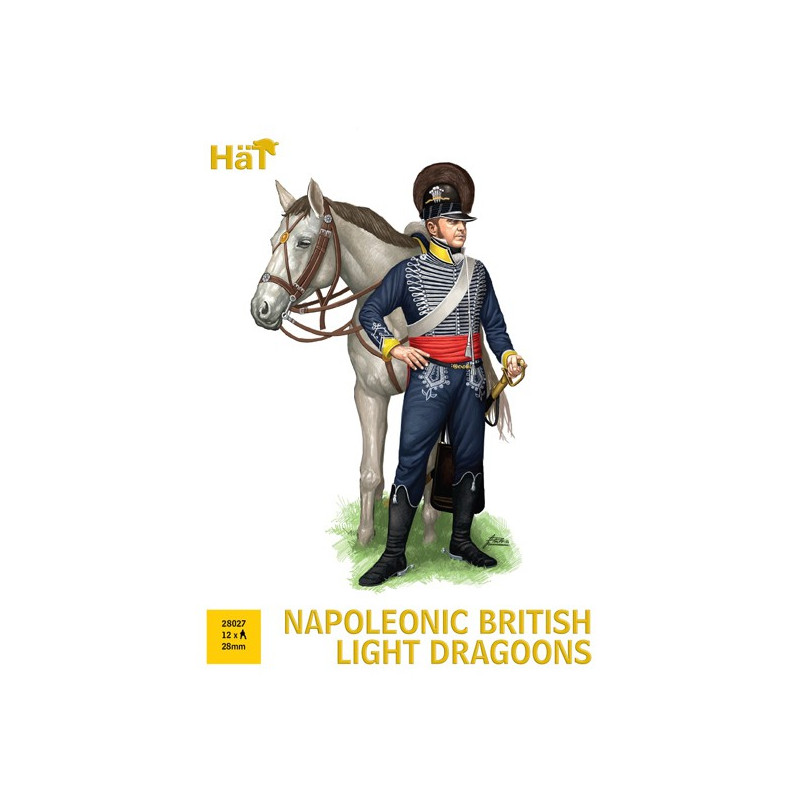 Napol figurine. British Light Dragons 28mm | Scientific-MHD