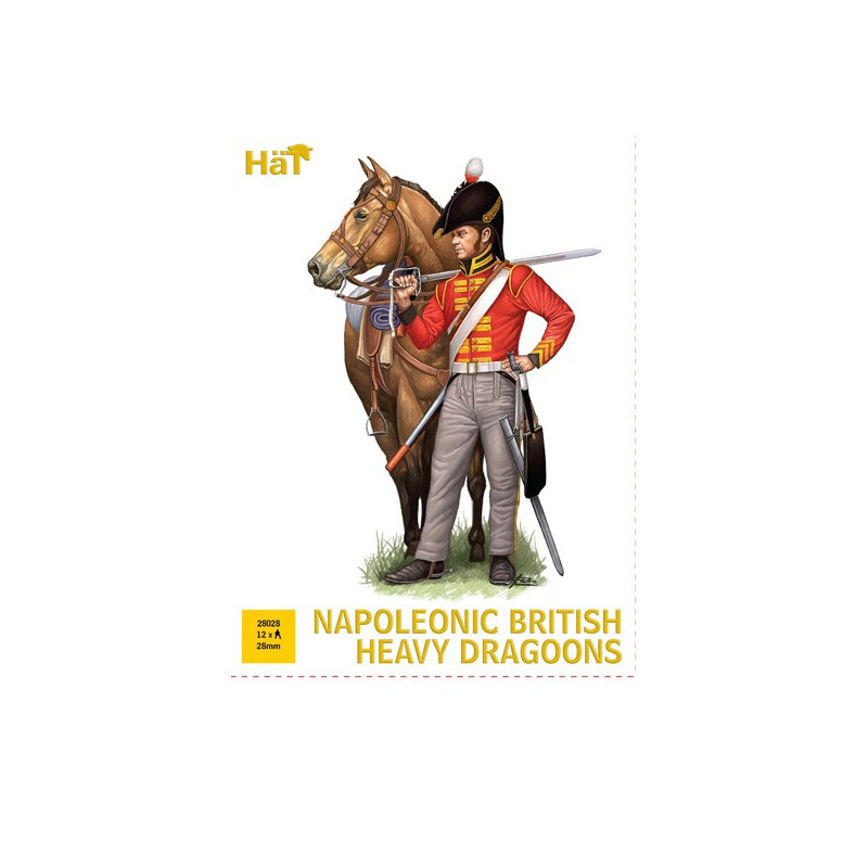 Napol figurine. British Heavy Dragons 1/72 | Scientific-MHD
