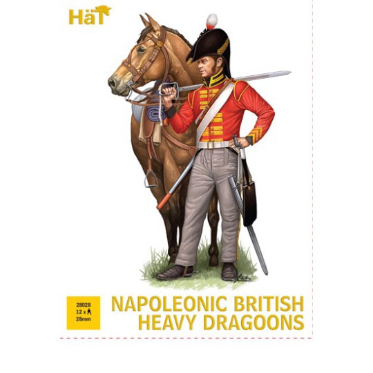 Napol figurine. British Heavy Dragons 1/72 Napol figurine. British Heavy Dragons 1/72 | Scientific-MHD