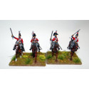 Napol figurine. British Heavy Dragons 1/72 | Scientific-MHD
