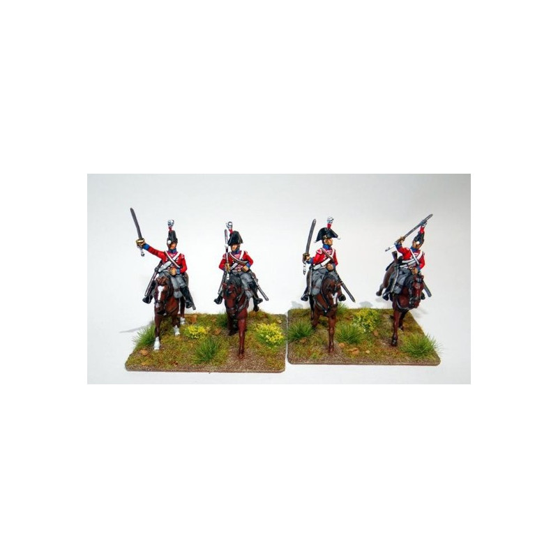 Napol figurine. British Heavy Dragons 1/72 | Scientific-MHD