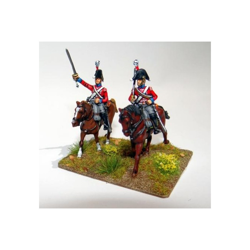 Napol figurine. British Heavy Dragons 1/72 | Scientific-MHD