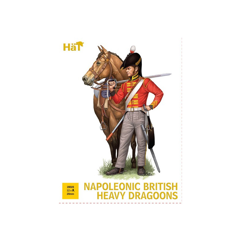 Napol figurine. British Heavy Dragons 1/72 | Scientific-MHD