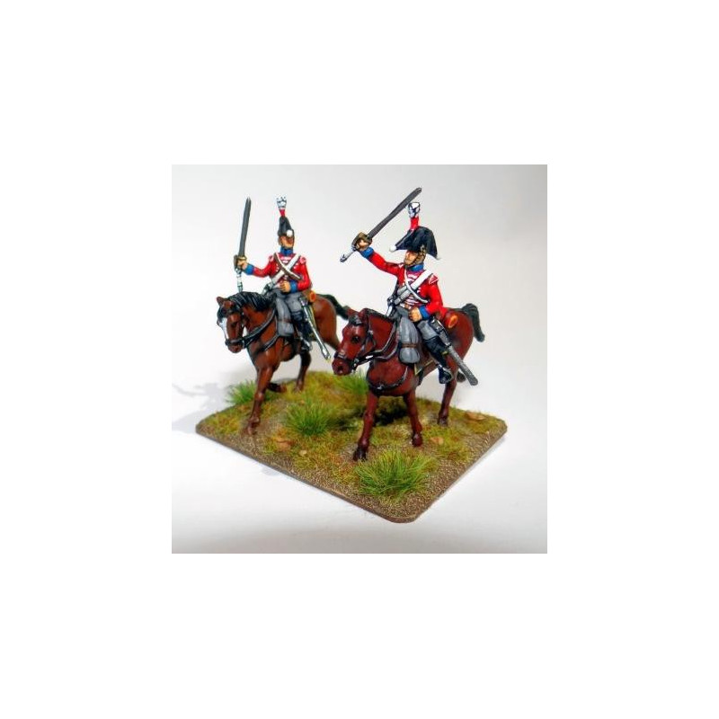 Napol figurine. British Heavy Dragons 1/72 | Scientific-MHD