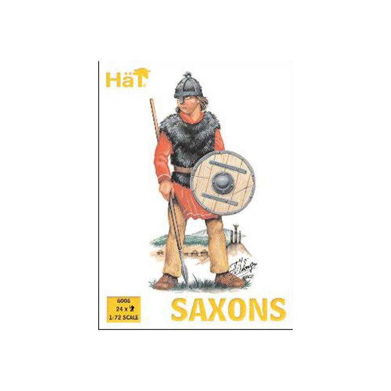 1/72 Saxon figurine | Scientific-MHD