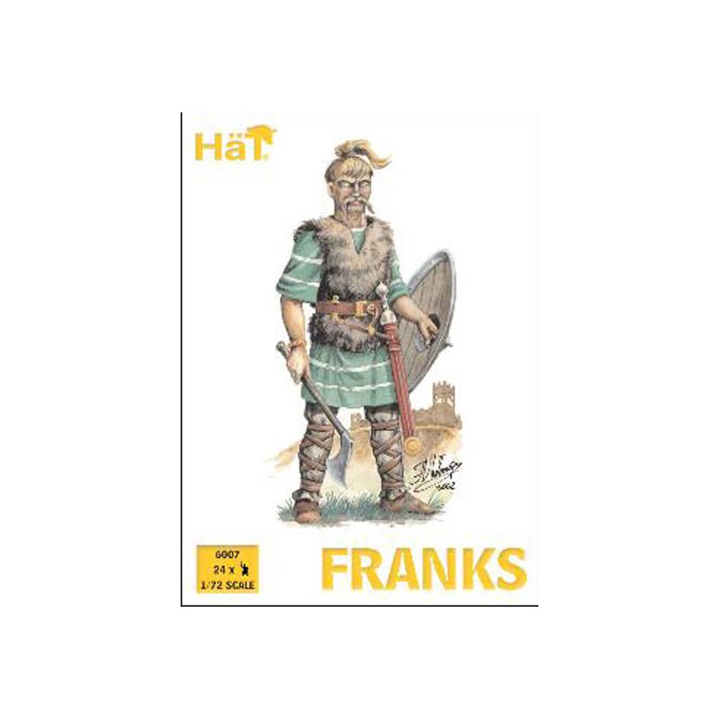 1/72 franc figurine | Scientific-MHD
