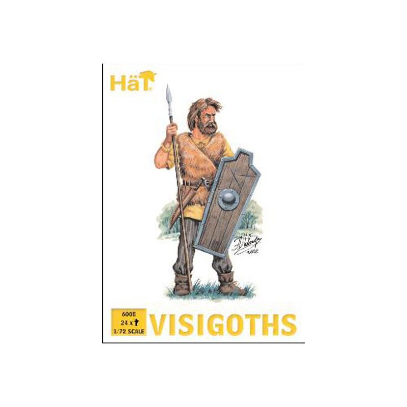 1/72 visigoths figurine | Scientific-MHD