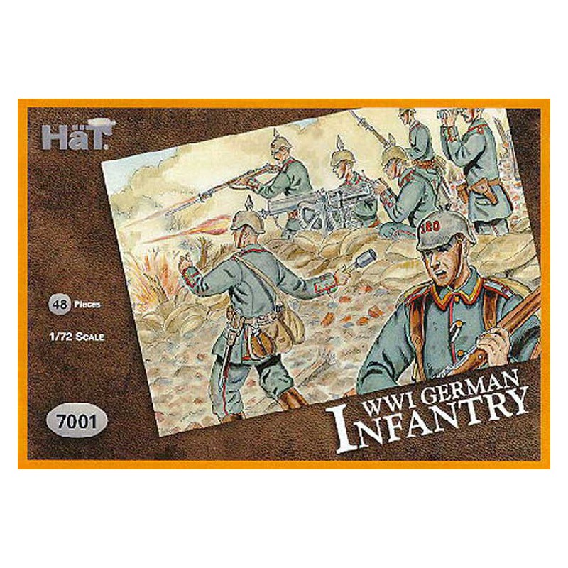 Infant figurine. German WWI 1/72 | Scientific-MHD