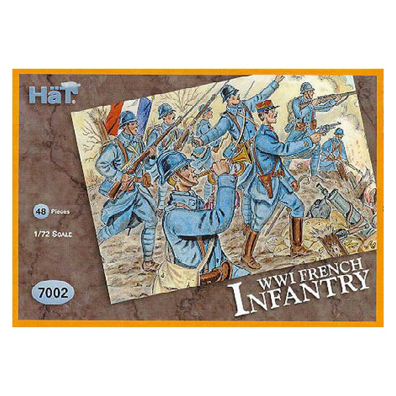 Infant figurine. French WWI 1/72 | Scientific-MHD