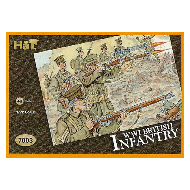 Infant figurine. British wwi 1/7 | Scientific-MHD