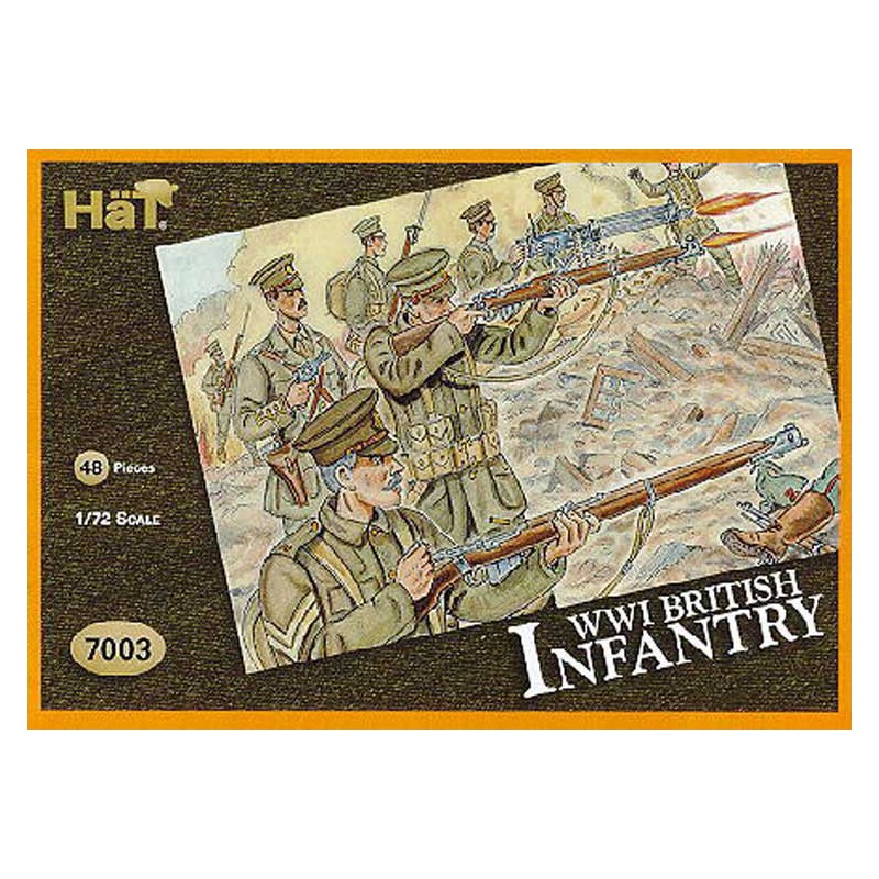 Infant figurine. British wwi 1/7 | Scientific-MHD