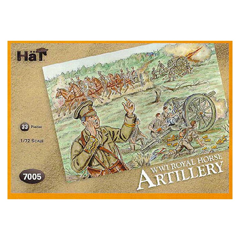Artiller figurine. British WWI 1/72 | Scientific-MHD