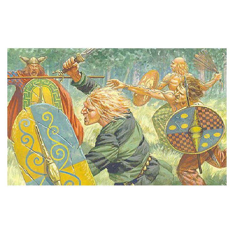 Gallic figurine 1/72 | Scientific-MHD