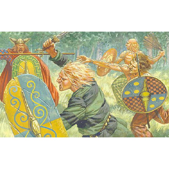 Gallic figurine 1/72 | Scientific-MHD