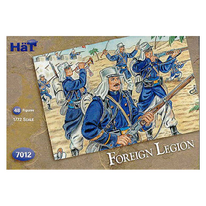 Foreign legion figurine 1/72 | Scientific-MHD