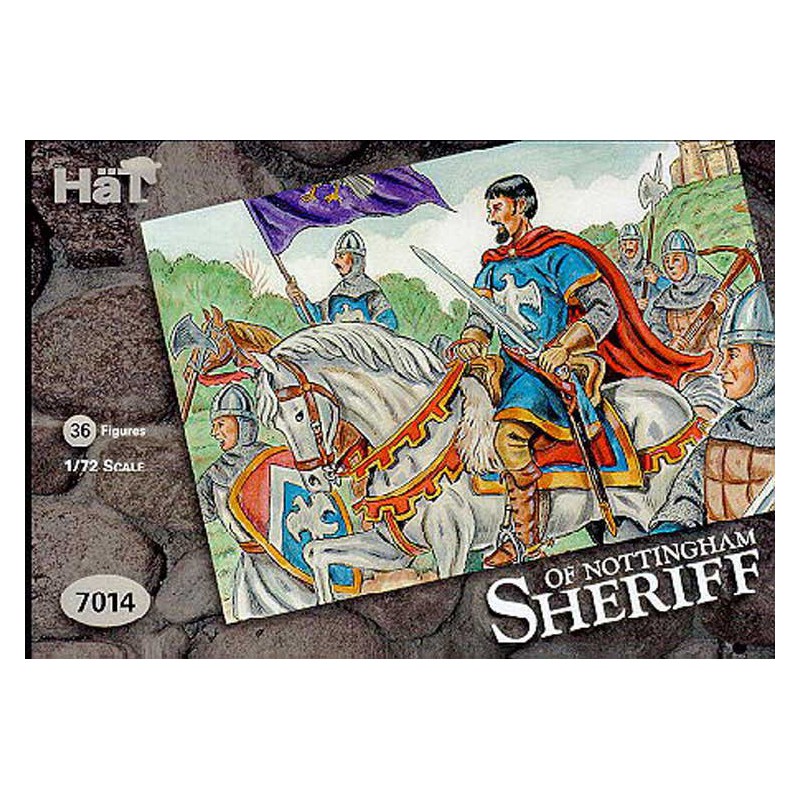 Nottihgham 1/72 Sherif figurine | Scientific-MHD