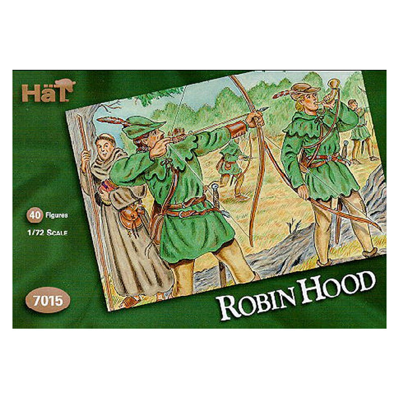 Wood Robin Figurine 1/72 | Scientific-MHD