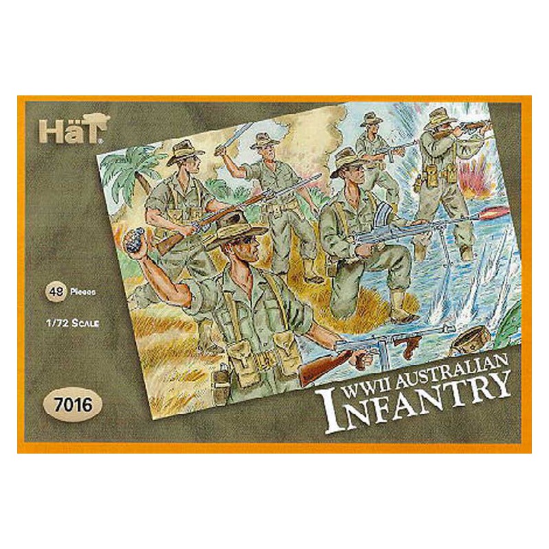 WWII Australians 1/72 figurine | Scientific-MHD