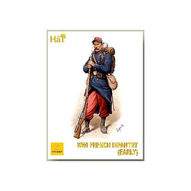 French infantry figurine wwi1/72 | Scientific-MHD