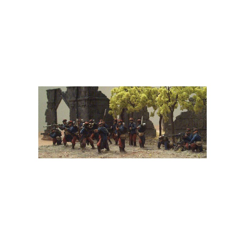 French infantry figurine wwi1/72 | Scientific-MHD