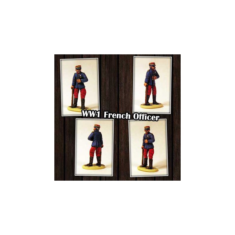 French infantry figurine wwi1/72 | Scientific-MHD