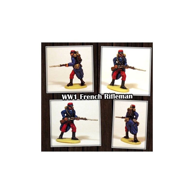 French infantry figurine wwi1/72 | Scientific-MHD
