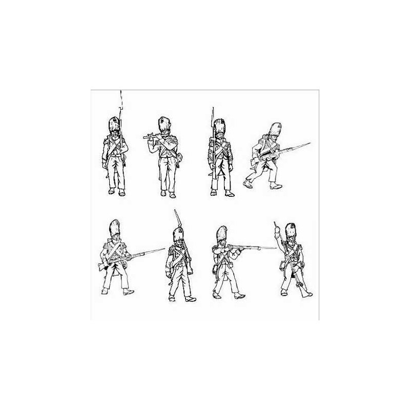 FRANCAIS DE LA GARDE hunter figurine | Scientific-MHD