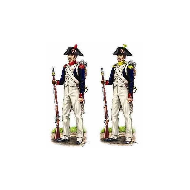 FRANCE TROPS ELITES FRANCAISES 1/72 | Scientific-MHD