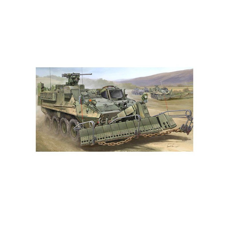 M1132 Stryker plastic tank model | Scientific-MHD