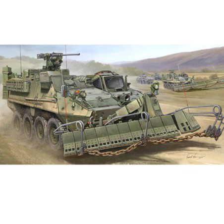 M1132 Stryker plastic tank model | Scientific-MHD