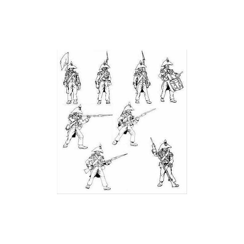 FRANCE TROPS ELITES FRANCAISES 1/72 | Scientific-MHD