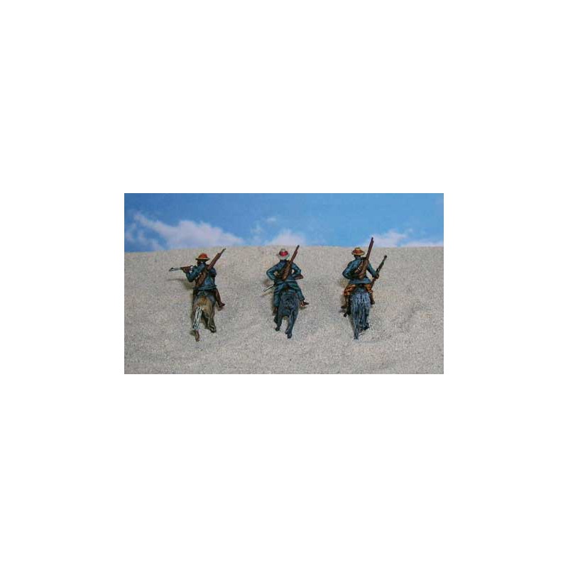 Zoulous 1/72 war rider figurine | Scientific-MHD