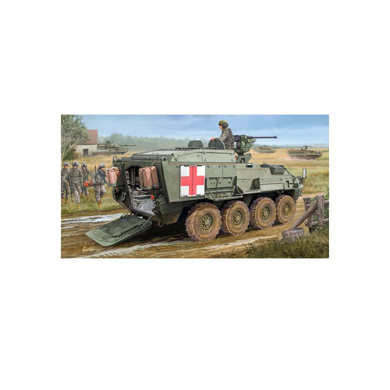 M1133 Stryker Mev plastic tank model | Scientific-MHD