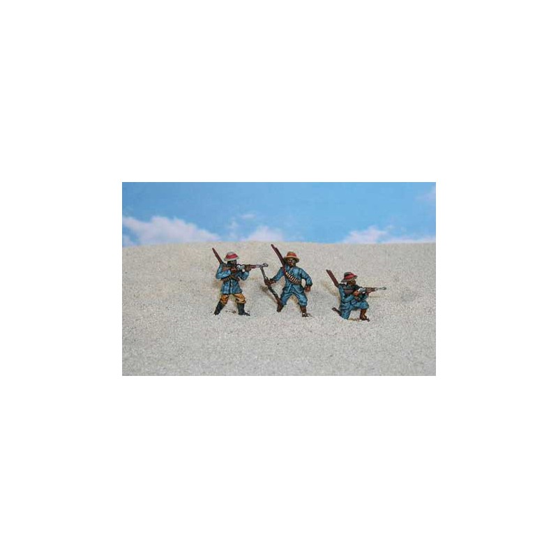 Zoulous 1/72 war rider figurine | Scientific-MHD