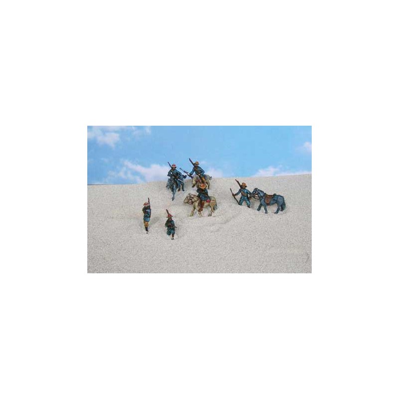 Zoulous 1/72 war rider figurine | Scientific-MHD