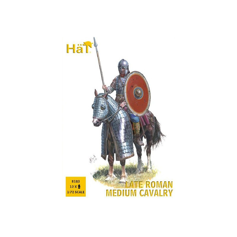 Late Roman cavalry figurine 1/72 | Scientific-MHD