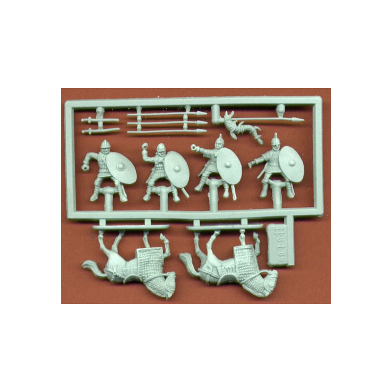Late Roman cavalry figurine 1/72 | Scientific-MHD