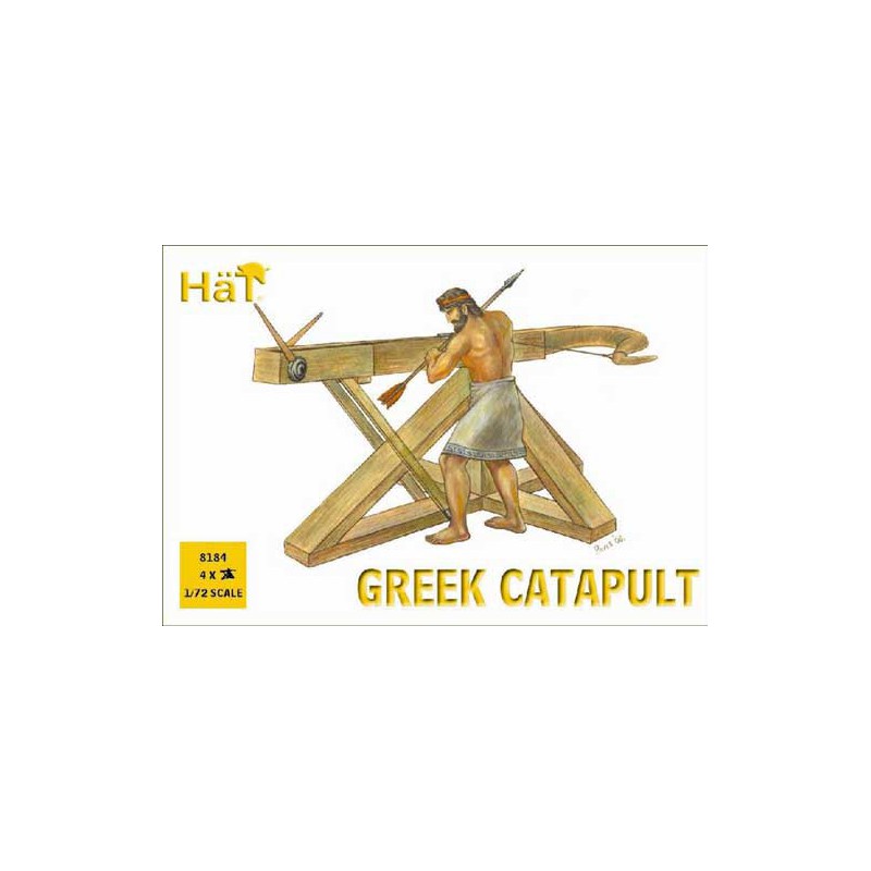 Greek catapult figurine 1/72 | Scientific-MHD