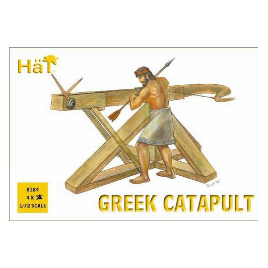 Greek catapult figurine 1/72 | Scientific-MHD