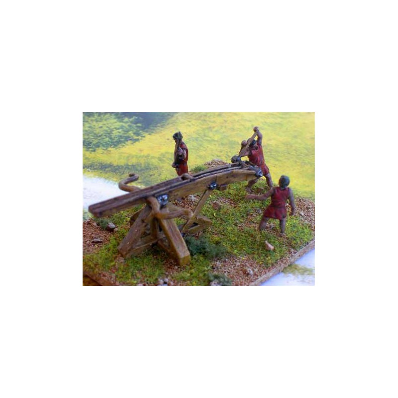 Greek catapult figurine 1/72 | Scientific-MHD