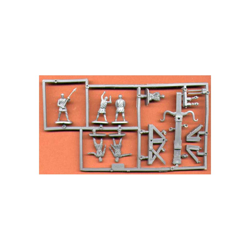 Greek catapult figurine 1/72 | Scientific-MHD