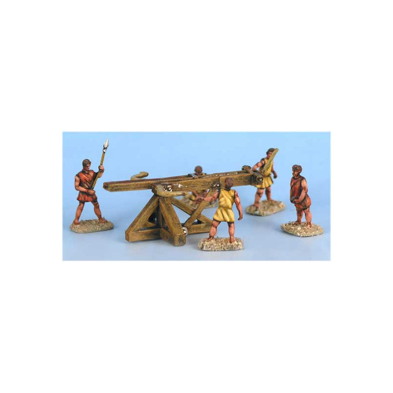 Greek catapult figurine 1/72 | Scientific-MHD