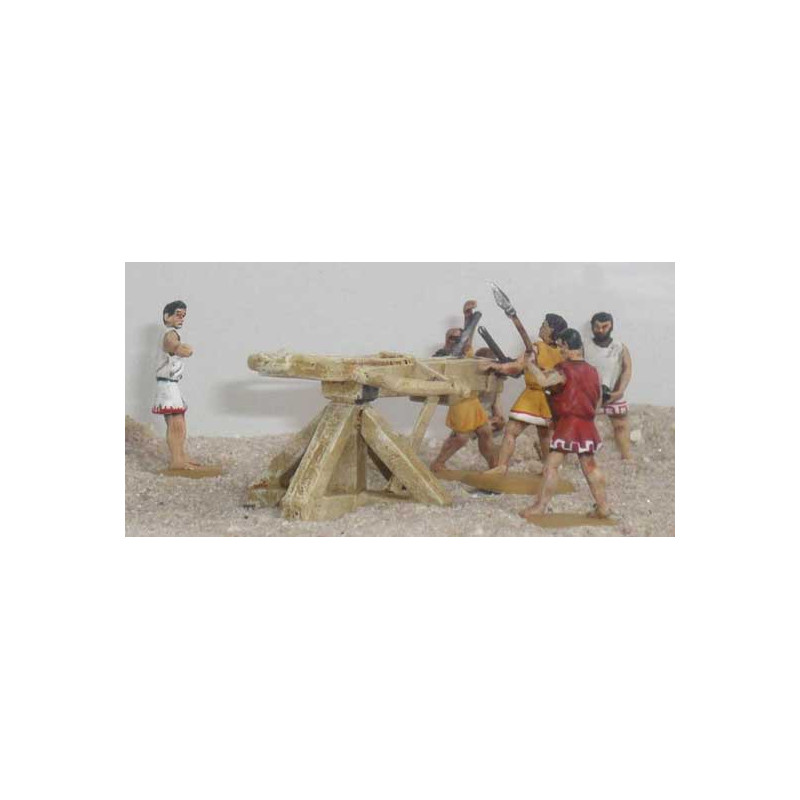 Greek catapult figurine 1/72 | Scientific-MHD