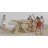 Greek catapult figurine 1/72 | Scientific-MHD