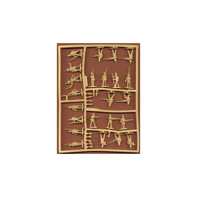 Peninsular British Infantry figurine | Scientific-MHD